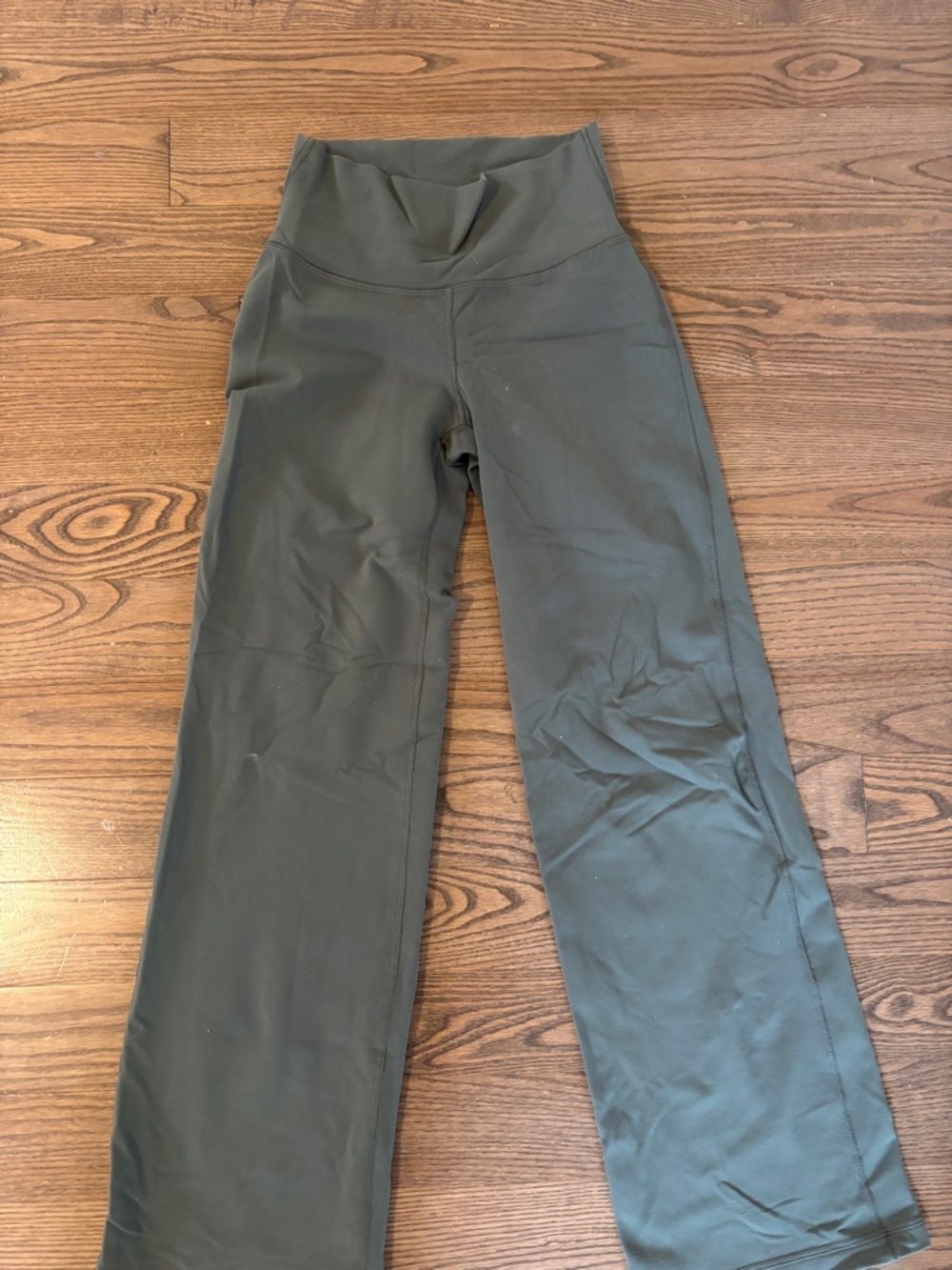 TNA mid rise wide leg pants
